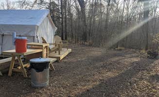 The Dyrt's photo at Tentrr State Park Site - Louisiana Chicot State Park - Site C - Double Camp near Eunice, LA