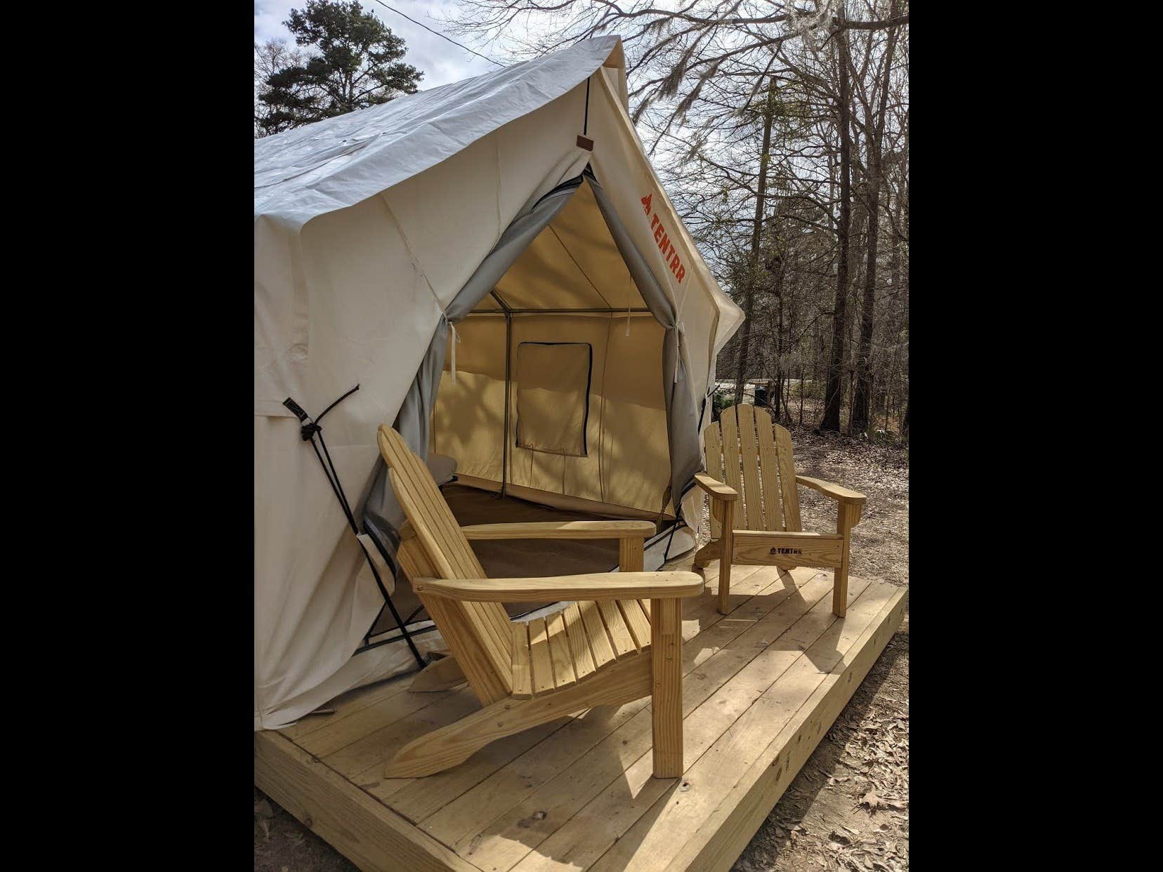 The Dyrt's photo at Tentrr State Park Site - Louisiana Chicot State Park - Site C - Double Camp near Marksville, LA