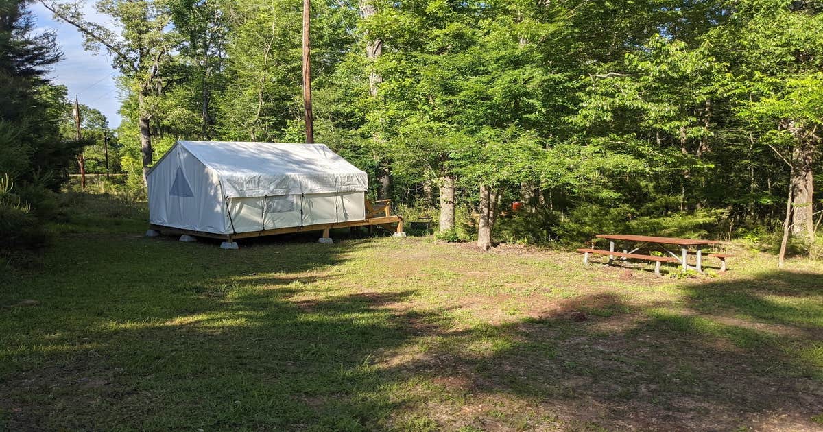 Tentrr State Park Site - Louisiana Chicot State Park - Site D - Single Camp