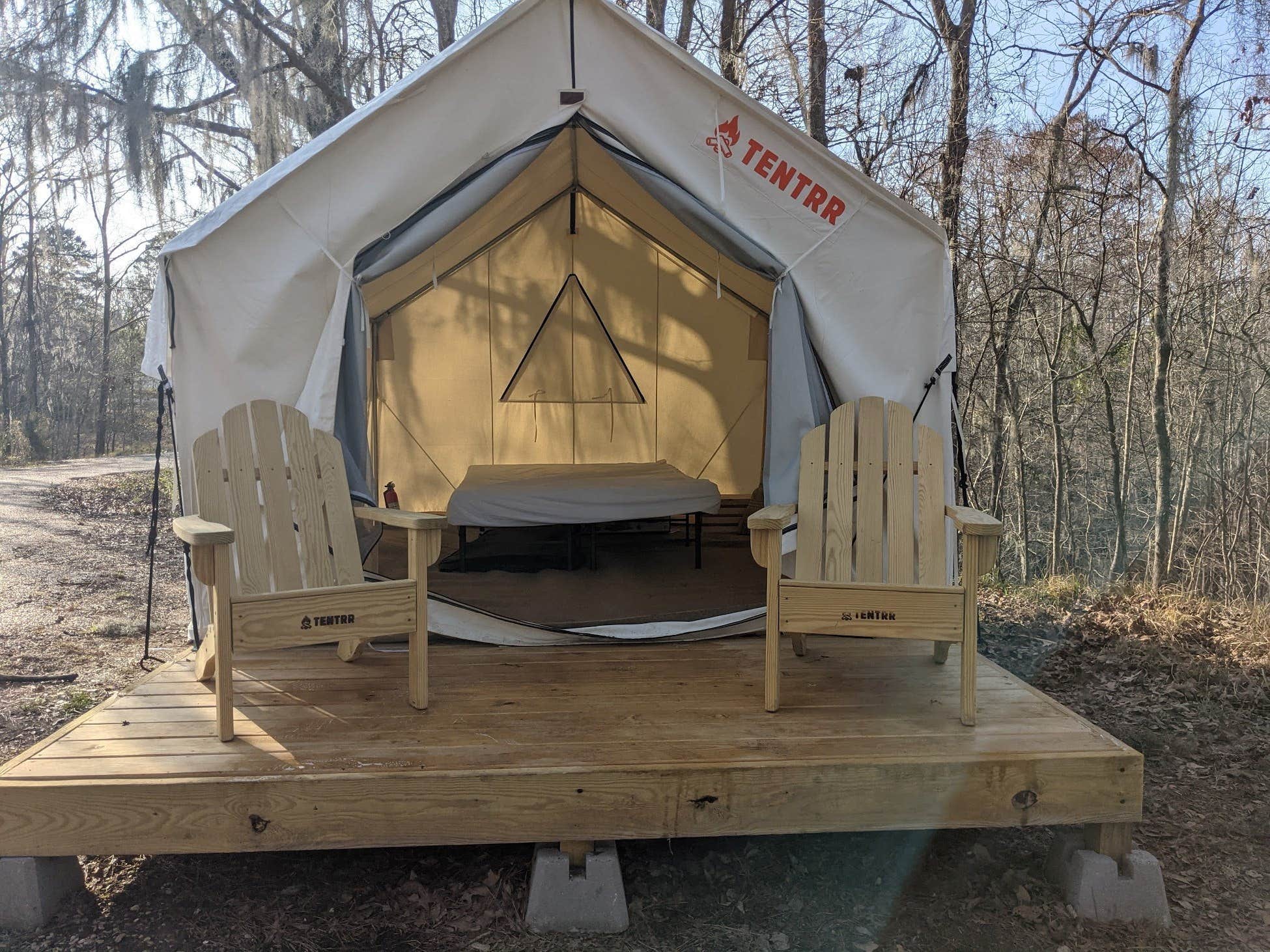 The Dyrt's photo at Tentrr State Park Site - Louisiana Chicot State Park - Site E - Single Camp near Mansura, LA