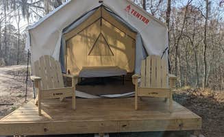 The Dyrt's photo at Tentrr State Park Site - Louisiana Chicot State Park - Site E - Single Camp near Mansura, LA