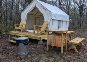 Tentrr State Park Site - Louisiana Chicot State Park - Site F - Single Camp
