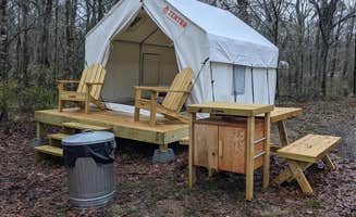 The Dyrt's photo at Tentrr State Park Site - Louisiana Chicot State Park - Site F - Single Camp near Eunice, LA