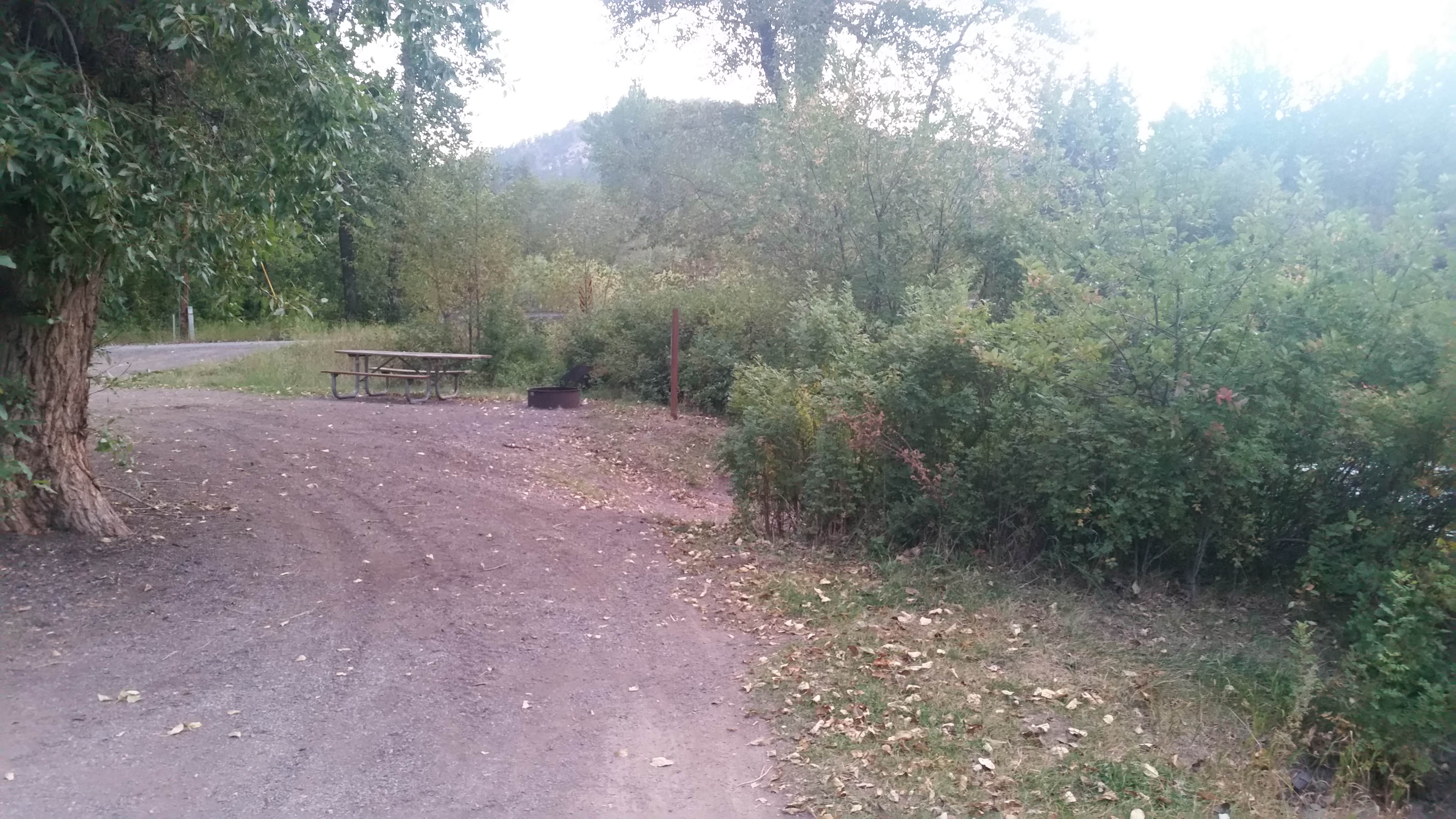 Camper-submitted photo at Lichen Cliff near Wolf Creek, MT