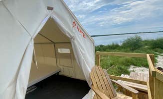 The Dyrt's photo at Tentrr State Park Site - Louisiana Fontainebleau State Park - Paddle Out H - Single Camp near New Orleans, LA