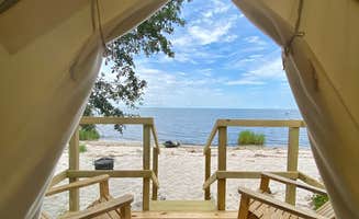 The Dyrt's photo at Tentrr State Park Site - Louisiana Fontainebleau State Park - Paddle Out I - Single Camp near New Orleans, LA