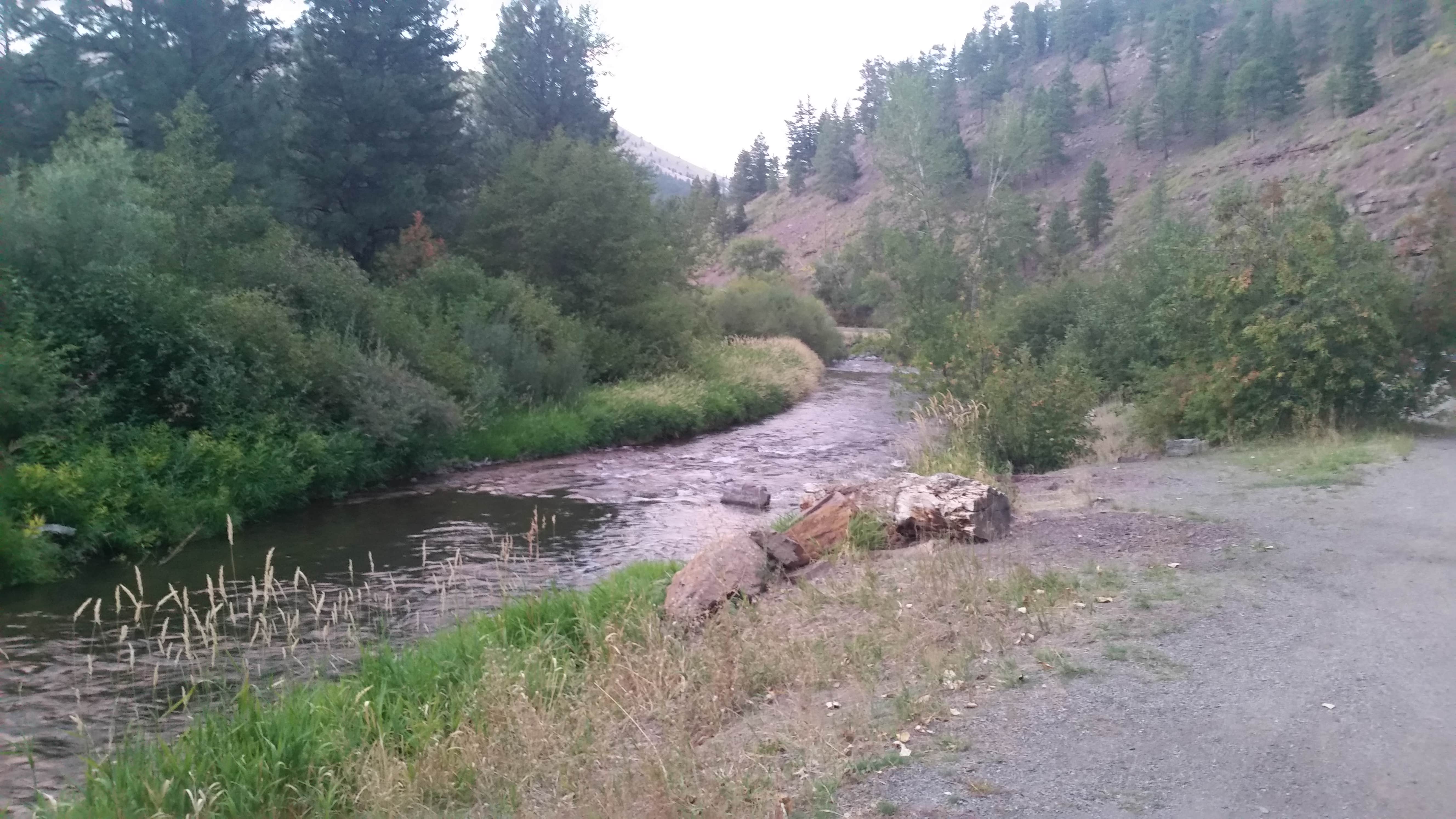 Camper-submitted photo at Lichen Cliff near Wolf Creek, MT