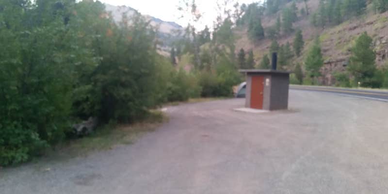 Camper submitted image from Lichen Cliff