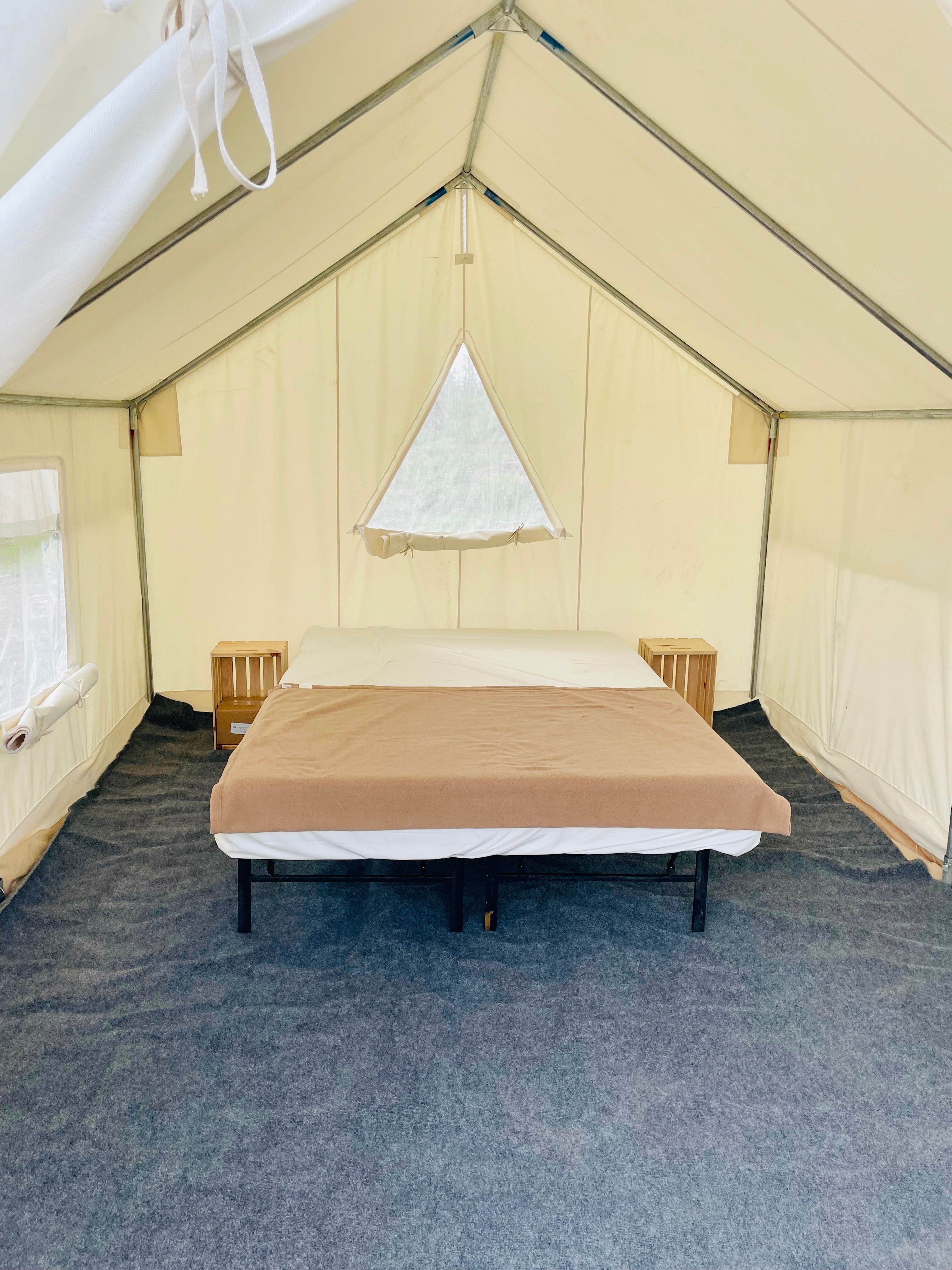 The Dyrt's photo at Tentrr State Park Site - Louisiana Sam Houston Jones State Park - Lagoon View C Single Camp near Jennings, LA