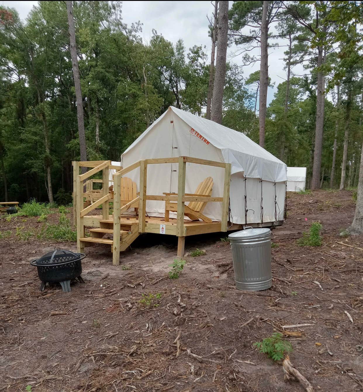 The Dyrt's photo at Tentrr State Park Site - Louisiana North Toledo Bend State Park - Lakeview C - Single Camp near Sabine National Forest