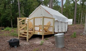 Tentrr State Park Site - Louisiana North Toledo Bend State Park - Lakeview C - Single Camp