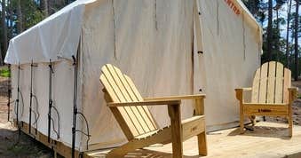 Tentrr State Park Site - Louisiana North Toledo Bend State Park - Lakeview B - Single Camp