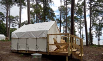 Tentrr State Park Site - Louisiana North Toledo Bend State Park - Forest Glade E - Single Camp