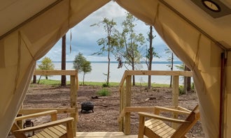Tentrr State Park Site - Louisiana North Toledo Bend State Park - Lakeview A - Single Camp