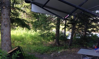 Camping near Green River Lake Lodge: Whiskey Grove, Bondurant, Wyoming