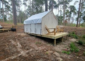 Tentrr State Park Site - Louisiana North Toledo Bend State Park - Lakeview D - Single Camp