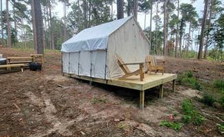 The Dyrt's photo at Tentrr State Park Site - Louisiana North Toledo Bend State Park - Lakeview D - Single Camp near San Augustine, TX