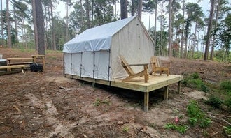 Tentrr State Park Site - Louisiana North Toledo Bend State Park - Lakeview D - Single Camp
