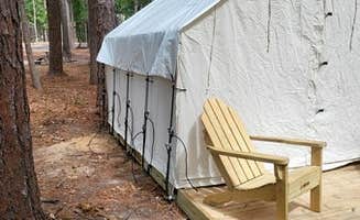 The Dyrt's photo at Tentrr State Park Site - Louisiana North Toledo Bend State Park - Hilltop I - Single Camp near San Augustine, TX