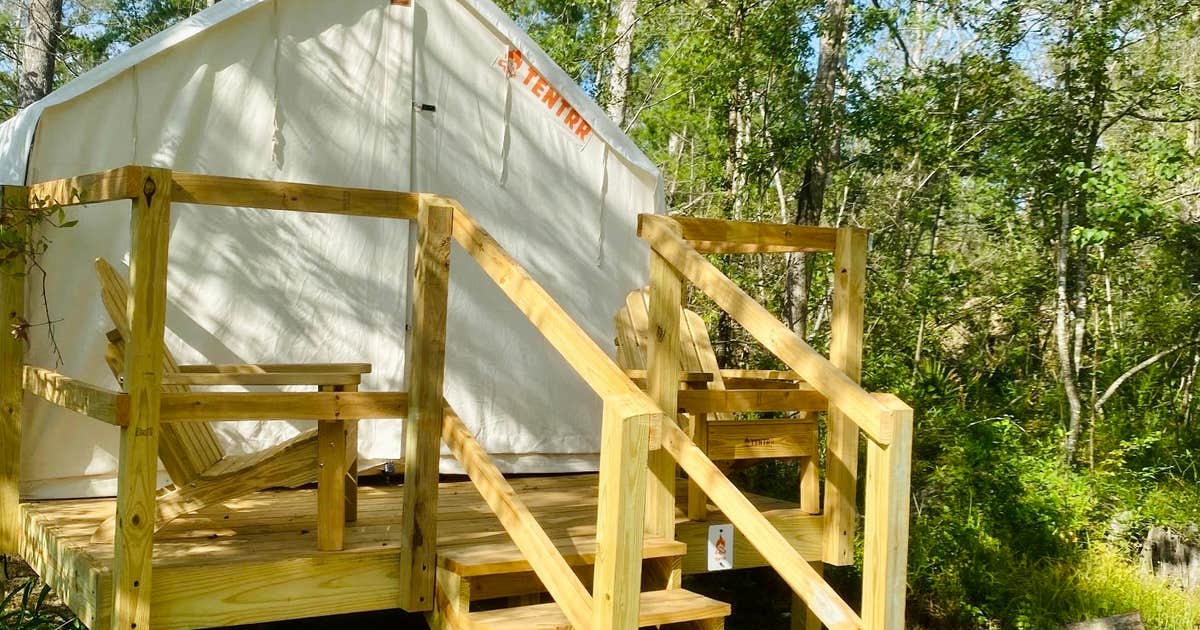Tickfaw State Park - Woodland F - Single Camp