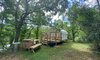 Tentrr State Park Site - Louisiana Tickfaw State Park - Pond View A - Single Camp