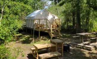 The Dyrt's photo at Tentrr State Park Site - Louisiana Tickfaw State Park - Woodland H - Single Camp near Pride, LA