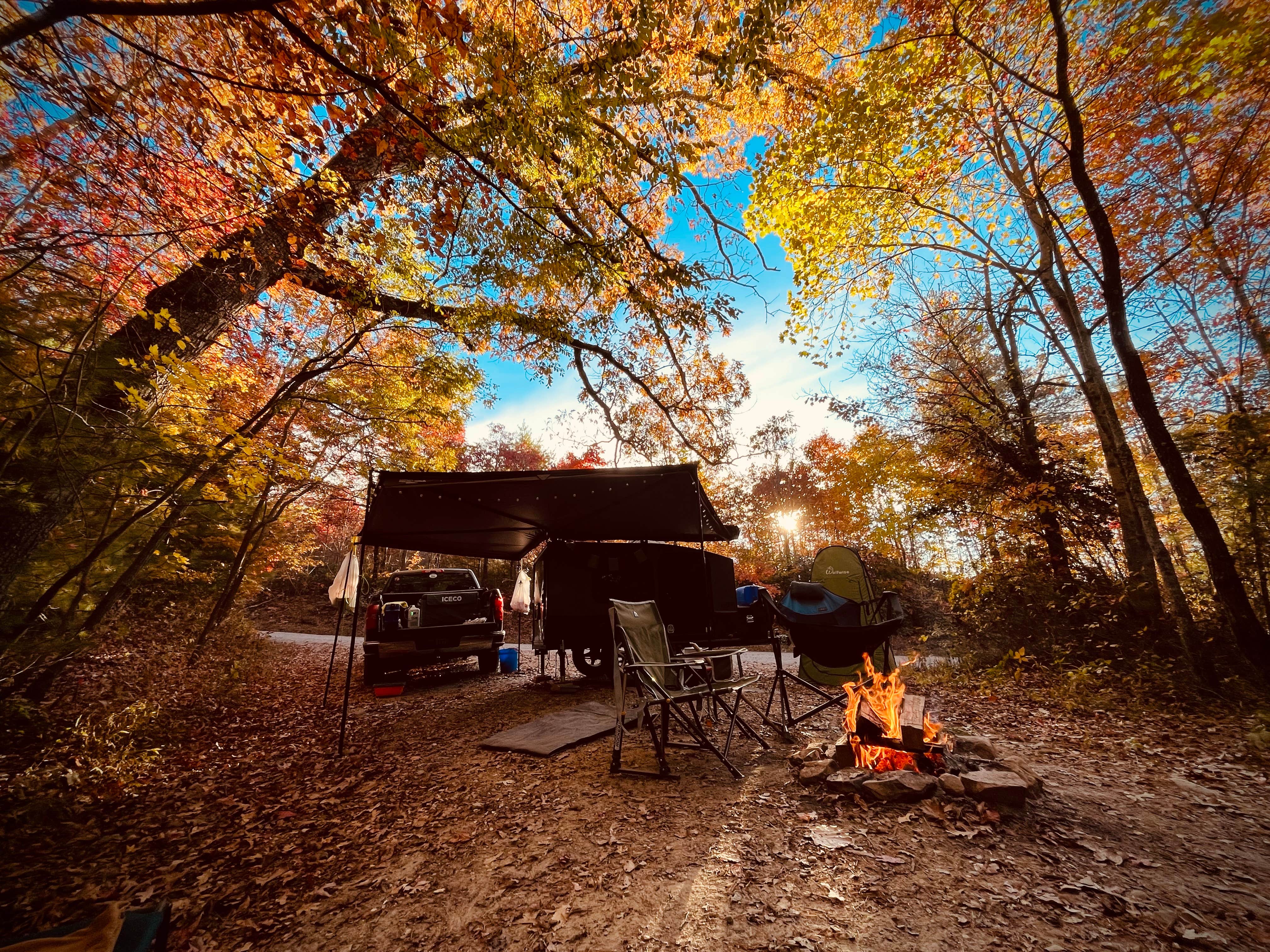Corey M.'s photo at Old NC 105 - Dispersed Camping near Glen Alpine, NC