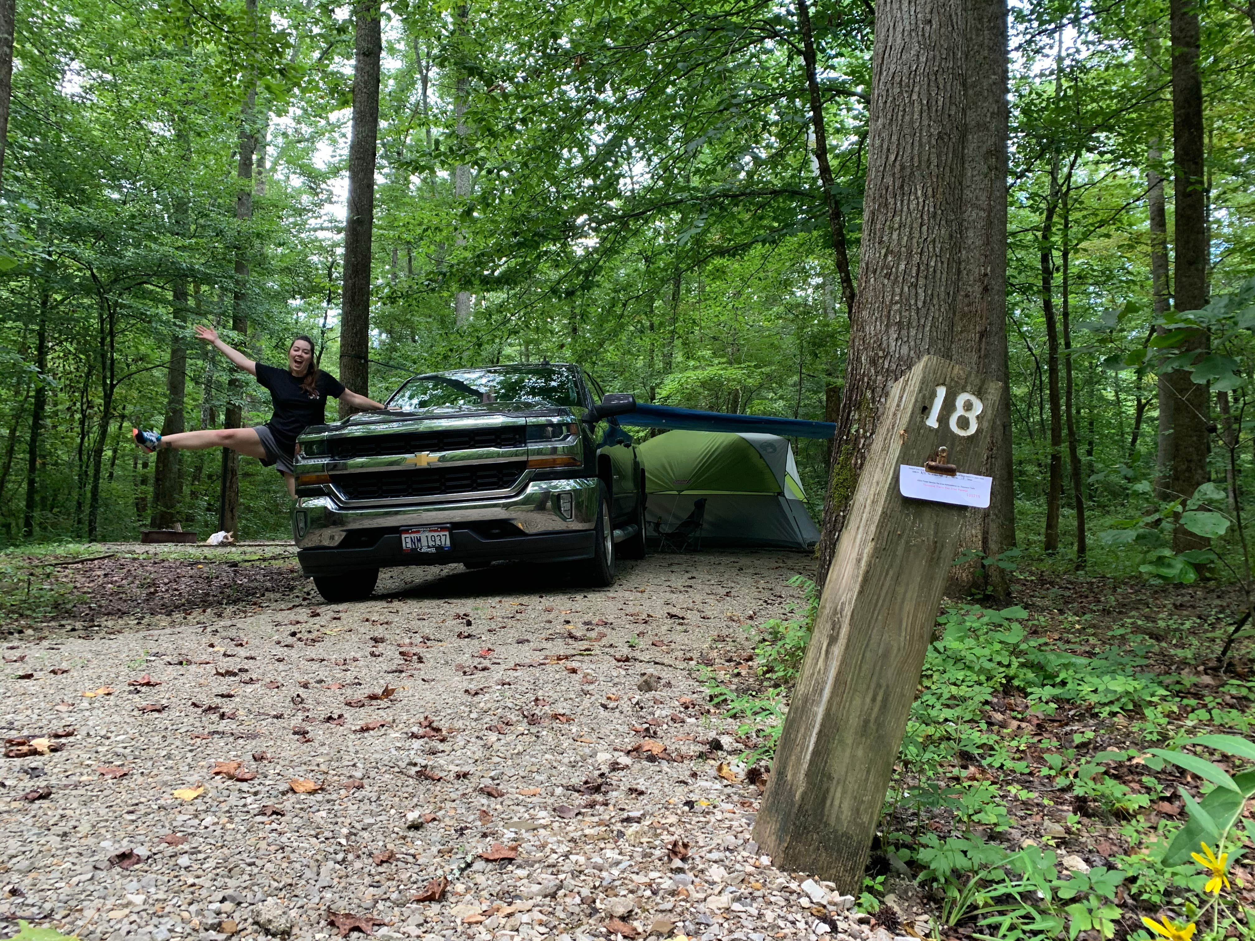 Corey M.'s photo at Clear Creek Rec Area near Carlisle, KY