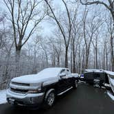 Review photo of Lake Hope State Park Campground by Corey M., October 24, 2022