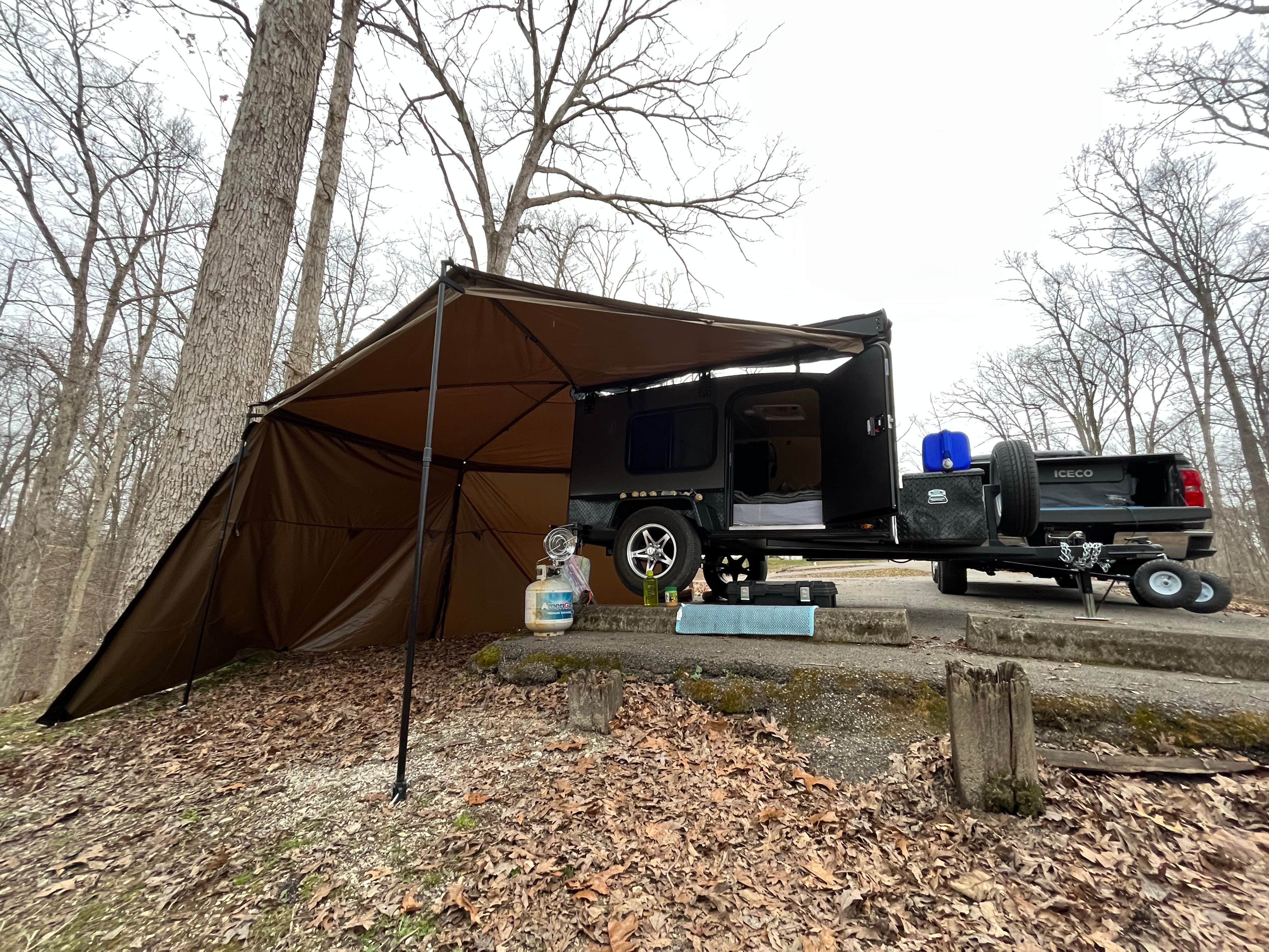Corey M.'s photo at Lake Hope State Park Campground near Glouster, OH