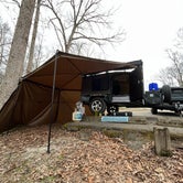 Review photo of Lake Hope State Park Campground by Corey M., October 24, 2022