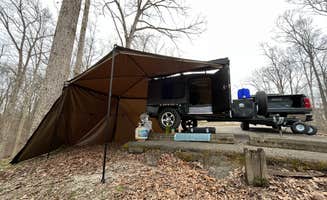 Corey M.'s photo at Lake Hope State Park Campground near West Columbia, WV