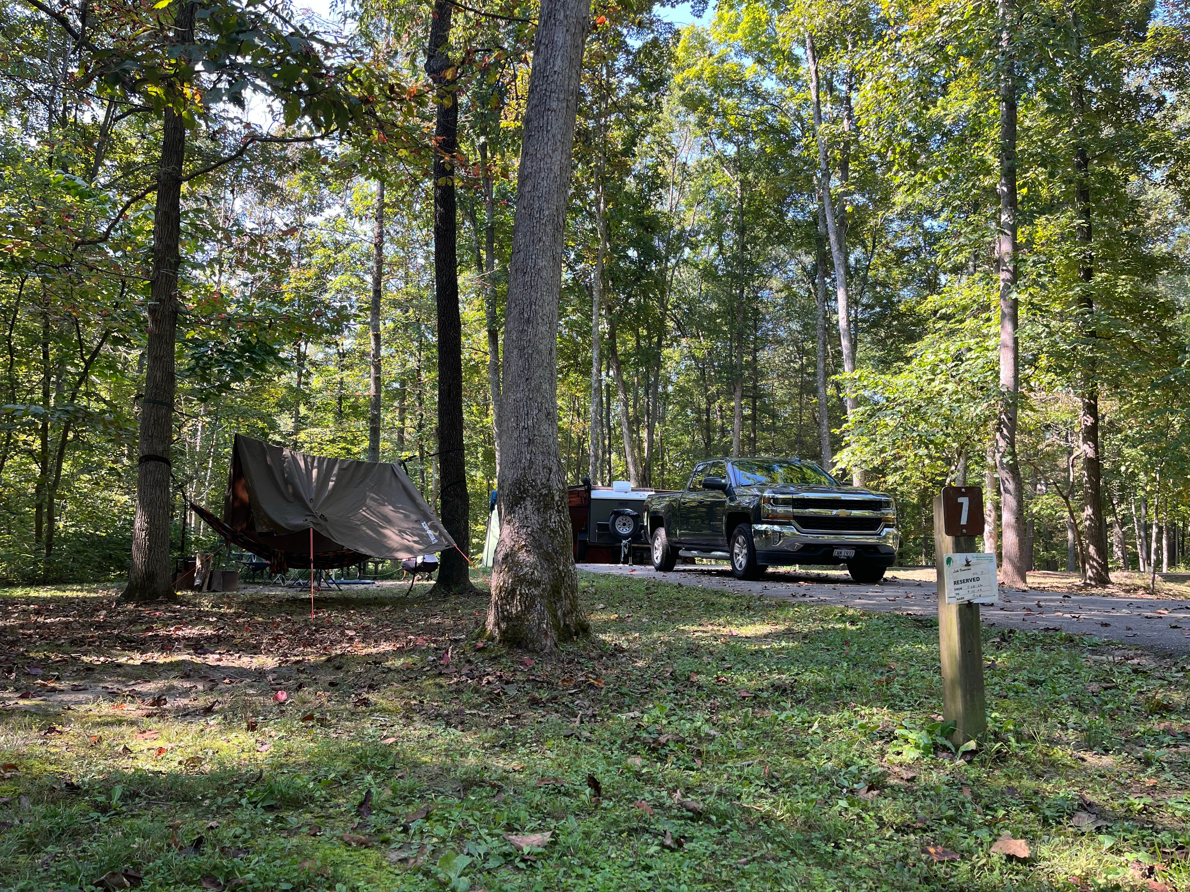 Corey M.'s photo at Iron Ridge - Lake Vesuvius near Greenup, KY