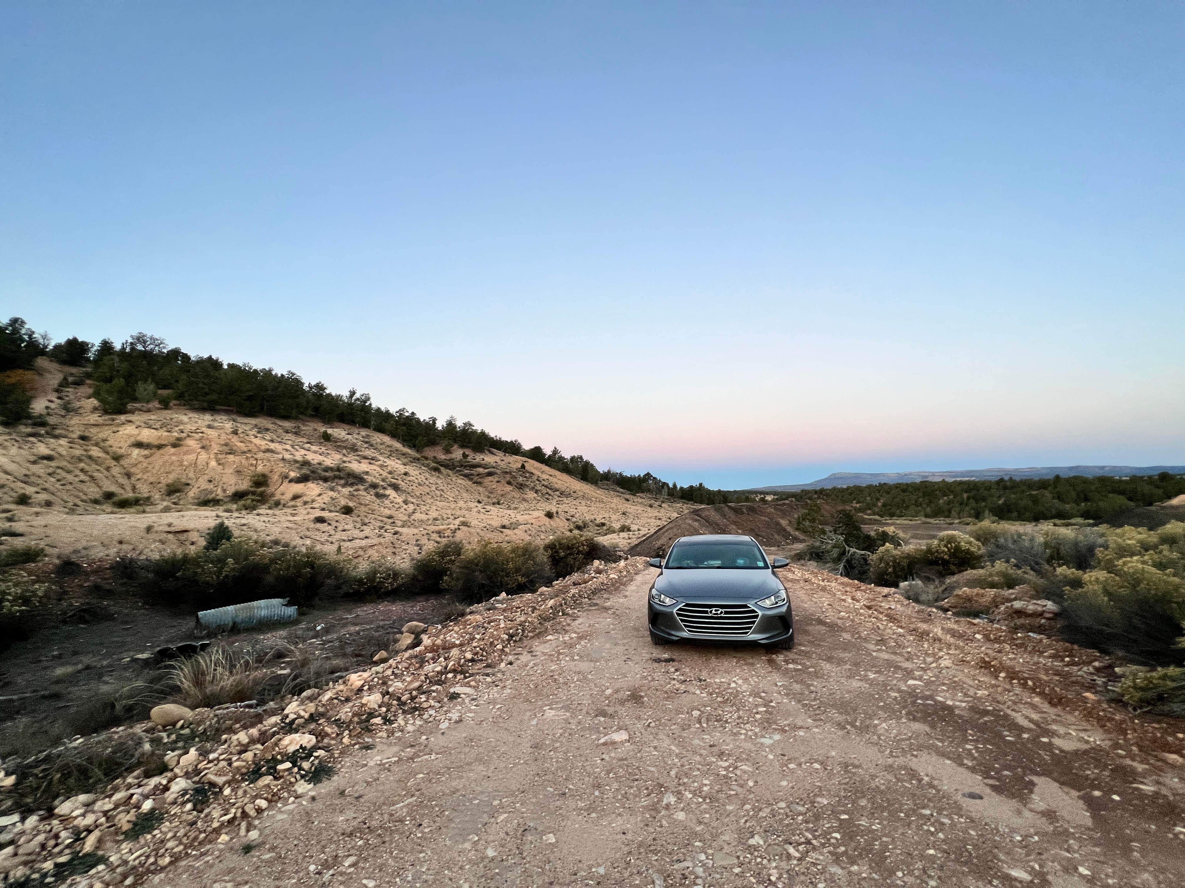 Camper submitted image from Old Highway 89 Dispersed BLM Site - 3