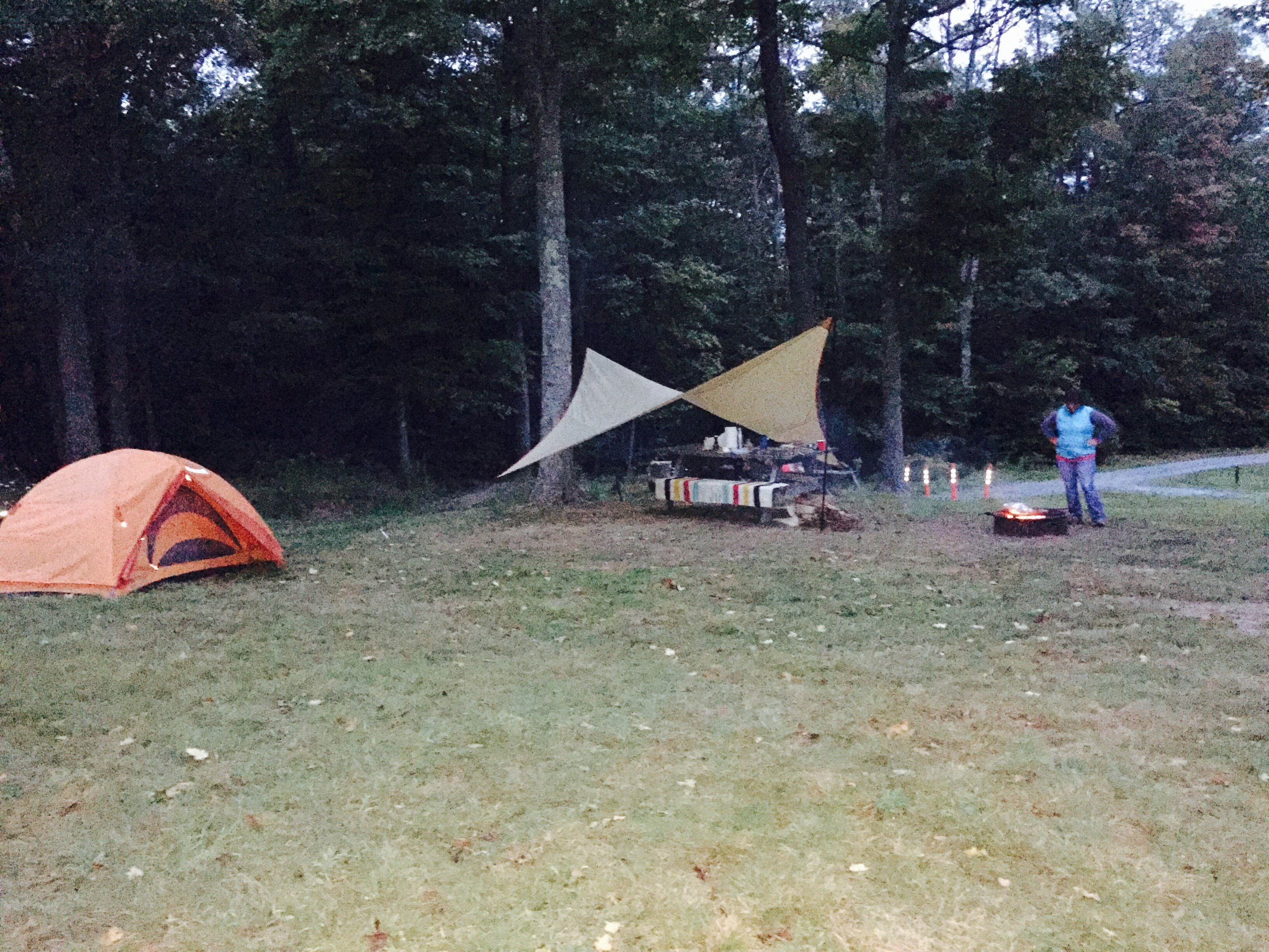 Katy R.'s photo at Cherry Springs State Park Campground near Cross Fork, PA