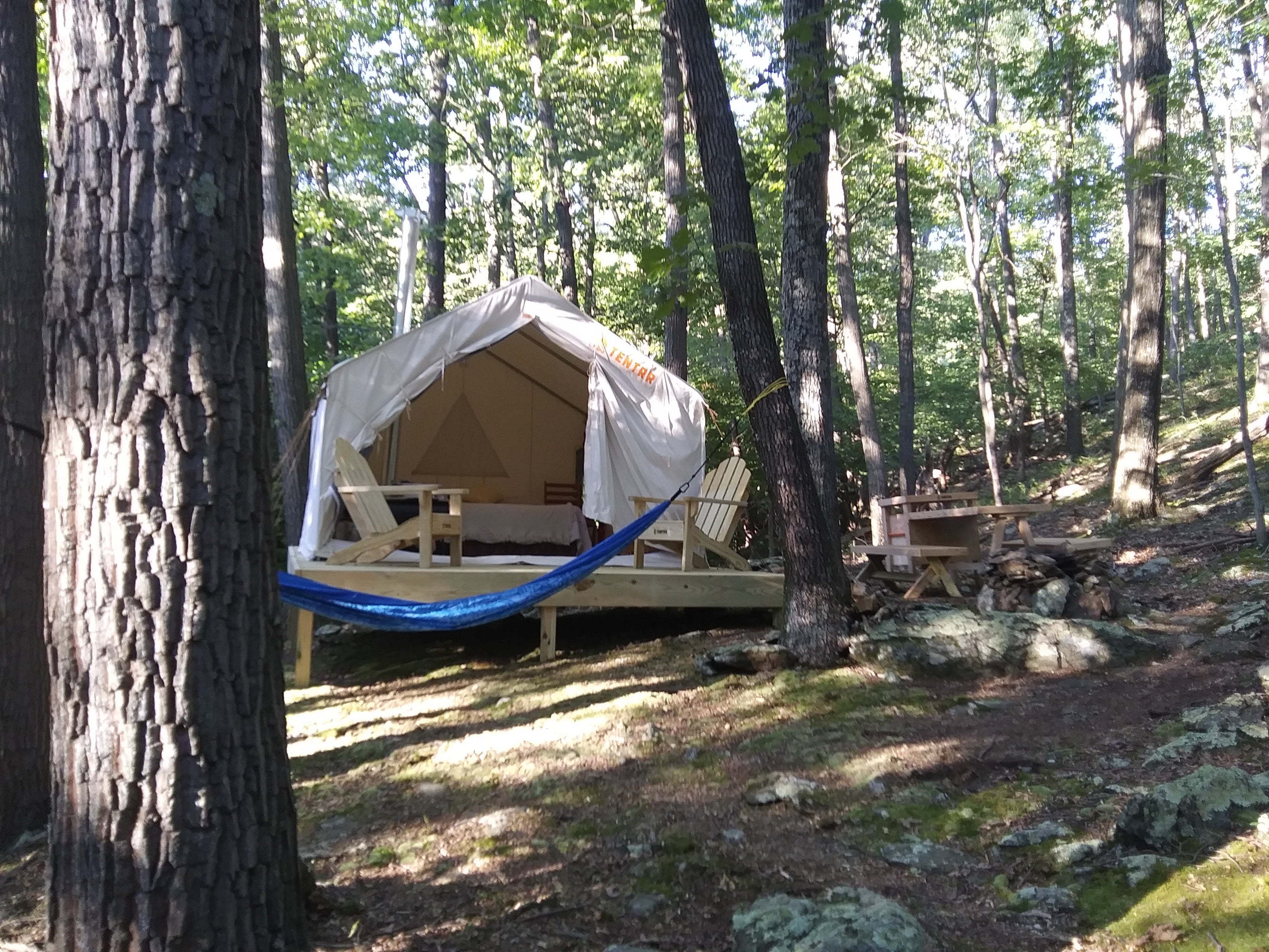 Camper submitted image from Tentrr Signature Site - Mountain Hideaway - 1