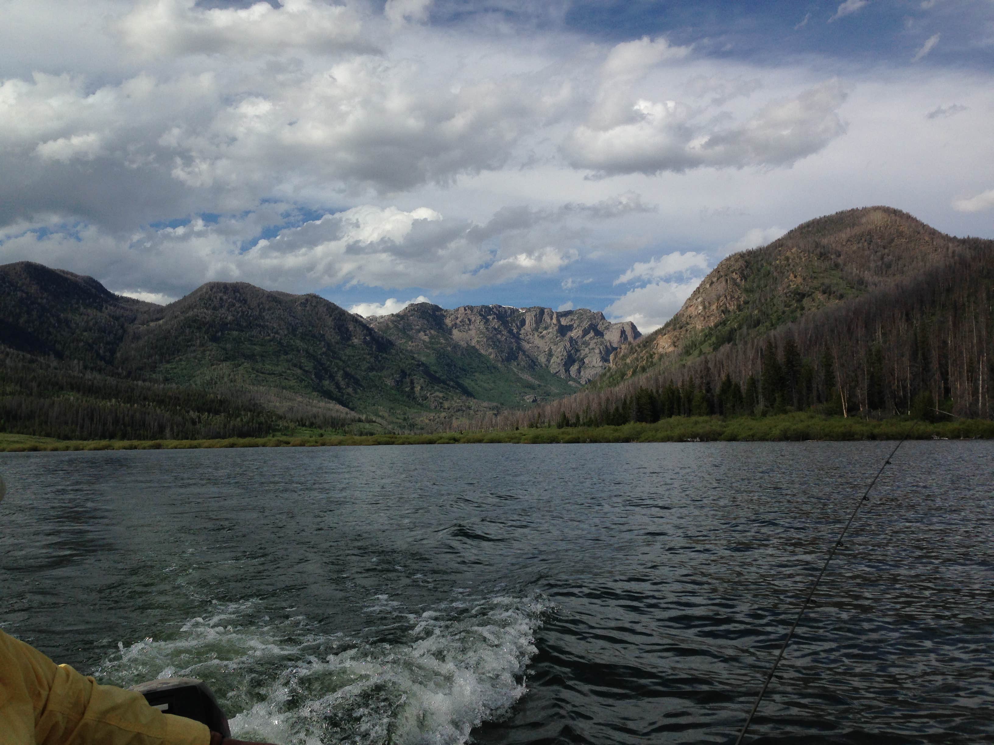 Camper submitted image from Narrows Campground - 5