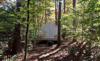 The Dyrt's photo at Tentrr Signature Site - Owl Avenue near Waterbury, VT