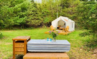 The Dyrt's photo at Tentrr Signature Site - WATER + WOODS near New Baltimore, NY