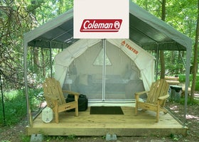 Tentrr Signature Site - Barbara's Serenity - Coleman Outfitted Site