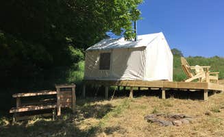 The Dyrt's photo at Tentrr Signature Site - Mountain Bliss Campsite near Milanville, PA