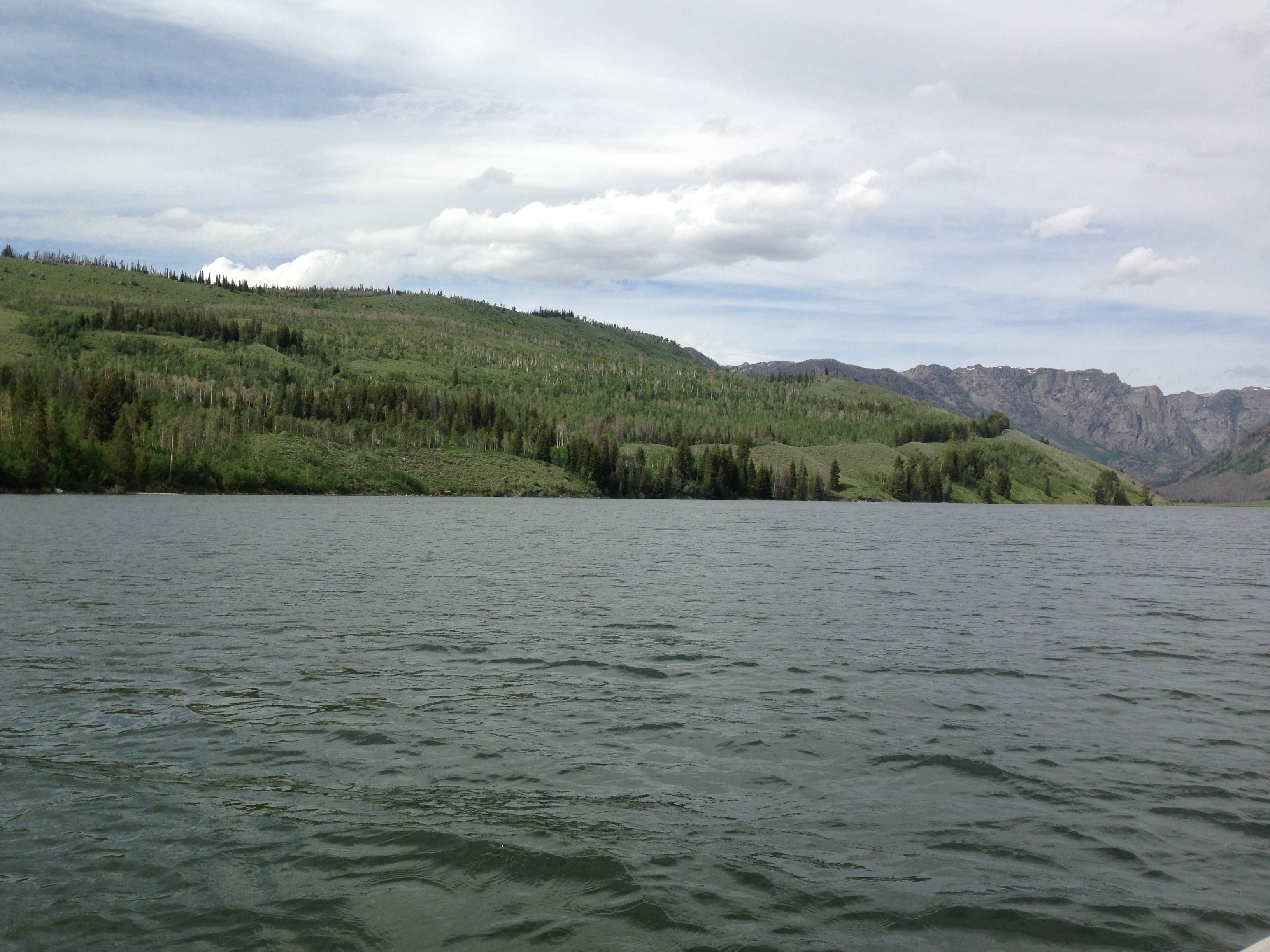 Camper submitted image from Narrows Campground - 2
