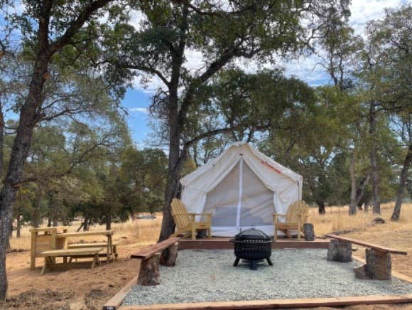 Lake amador clearance camping