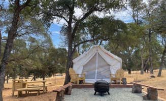 The Dyrt's photo at Tentrr Signature Site - Rancho Amador Site 2 near Wallace, CA