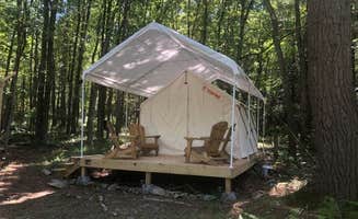 The Dyrt's photo at Tentrr Signature Site - Serenity at Camp Temike near Summit Hill, PA