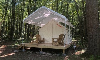 Tentrr Signature Site - Serenity at Camp Temike