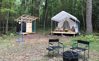 The Dyrt's photo at Tentrr Signature Site - Serenity at Camp Temike near Fogelsville, PA