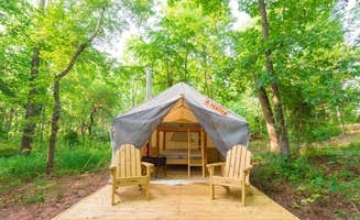 The Dyrt's photo at Tentrr Signature Site - Good Intentions Farm Encore- 2 Tent Sites Available near Finksburg, MD