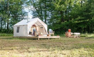 The Dyrt's photo at Tentrr Signature Site - Sean Billy Pond Hideaway near Schenevus, NY