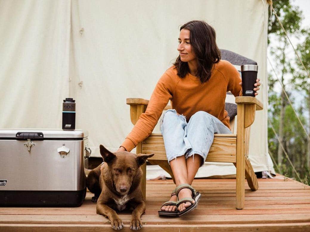 The Dyrt's photo of camping with pets at Tentrr Signature Site - DUE to TENTRR NOT PAYING US, WE ARE NO LONGER ACCEPTING BOOKINGS near Florence, CO